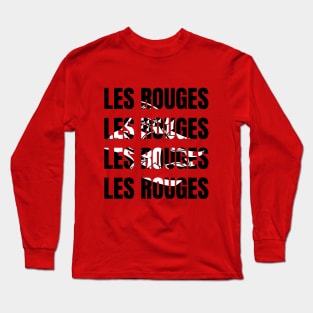 les Rouges Rennes Long Sleeve T-Shirt